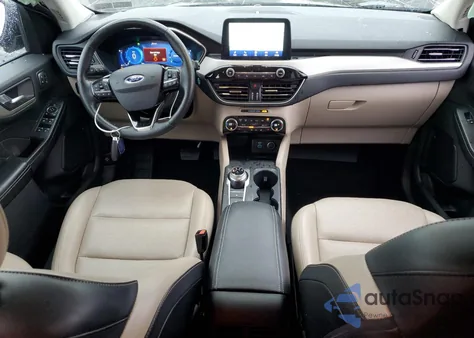2021 Ford Escape Sel из США, поврежденный, VIN 1FMCU9H97MUA28512